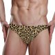 Men's Sexy Bikini Swimsuit Swimwear Quick Dry Print Briefs