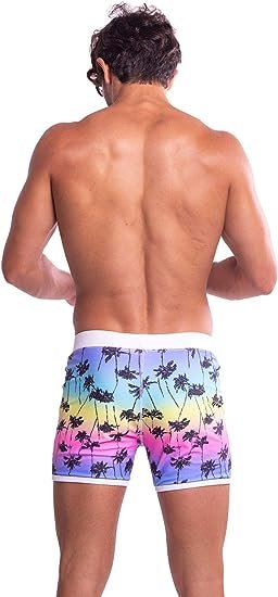 Men's Swim Briefs Boxer Swimsuits Male Surf Short