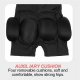 Men Shapewear Full Body Shaper Padded Briefs Boxer Underwear