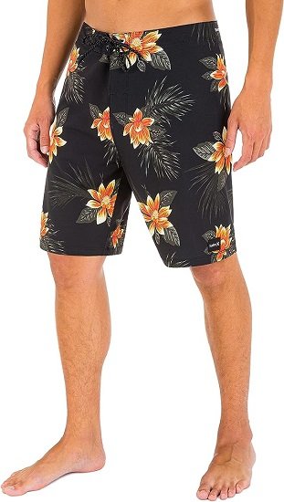 Printed 20" Stretch Board Shorts