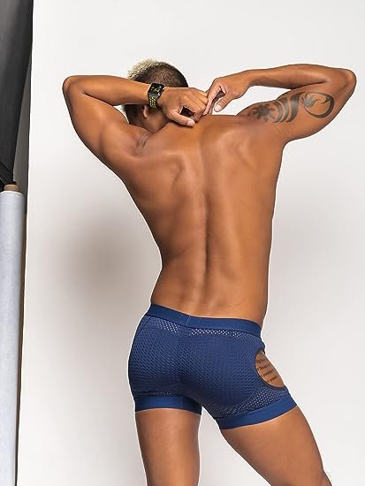 Men's Butt Lifter Shaper Seamless Shapewear Body Shaper Underwear