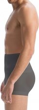 Men's shaping control boxer briefs with waist girdle