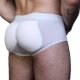 Briefs Men's Padded Enhancing Breathable Mesh Underwear