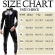 Mens Latex Bodysuit Mens Leotard Long Sleeves Unitard Faux Leather Bodysuit